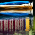 Floating In Color.